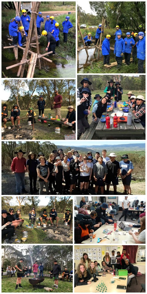 Term 1, 2020 - First Activities- Team building, eating oudoors and getting to know each other